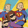 The Adventures of the Super Hero Family for 'Our Ronald McDonald House'