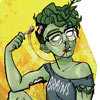 Zombie Pin-up